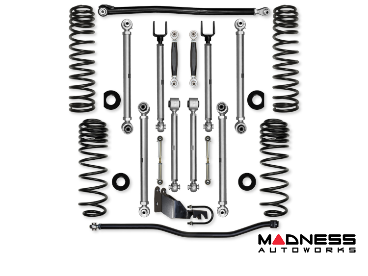 Jeep Wrangler JL Lift Kit  - Rock Krawler - X-Factor PRO (No Limits) - 2021+